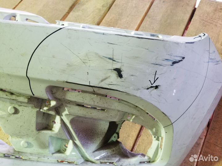 Ваз Granta 2190 2019 Бампер передний