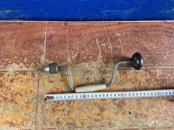 Ручной коловорот дрель маленький СССР