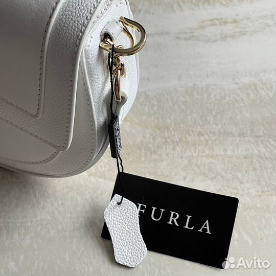 Сумка женская Furla белая