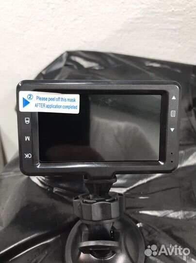 Видеорегистратор автомобильный и камера