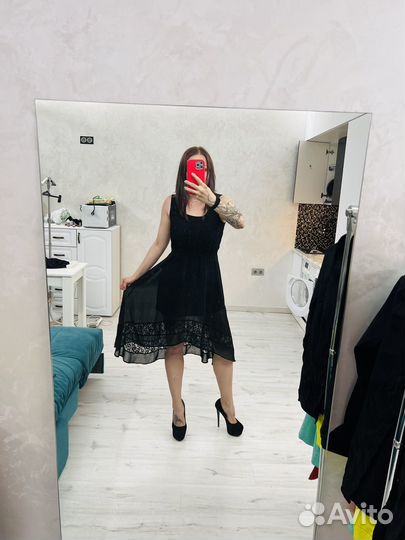 Платье Select миди 44