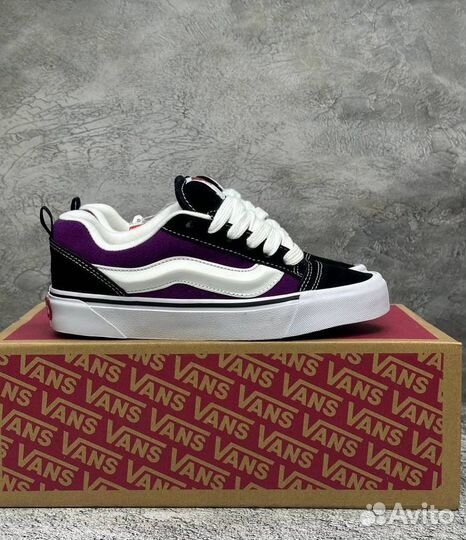 Vans knu skool дутыши