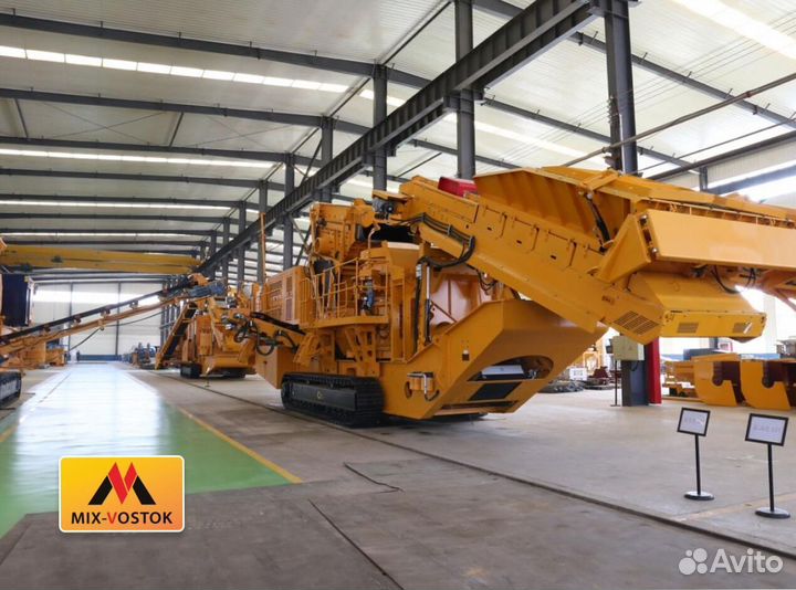 Гусеничная мобильная конусная дробилка