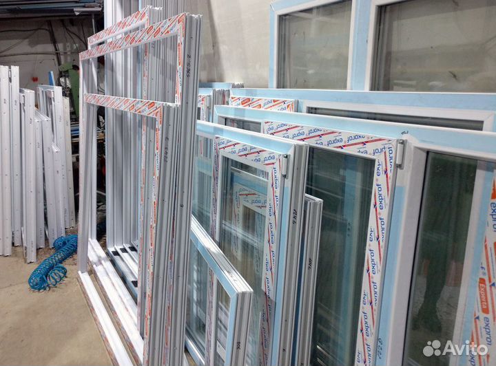 Пластиковые окна в наличии и под заказ