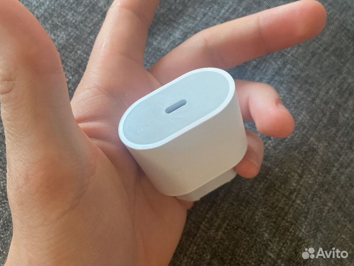 Быстрая зарядка iPhone адаптер 20w