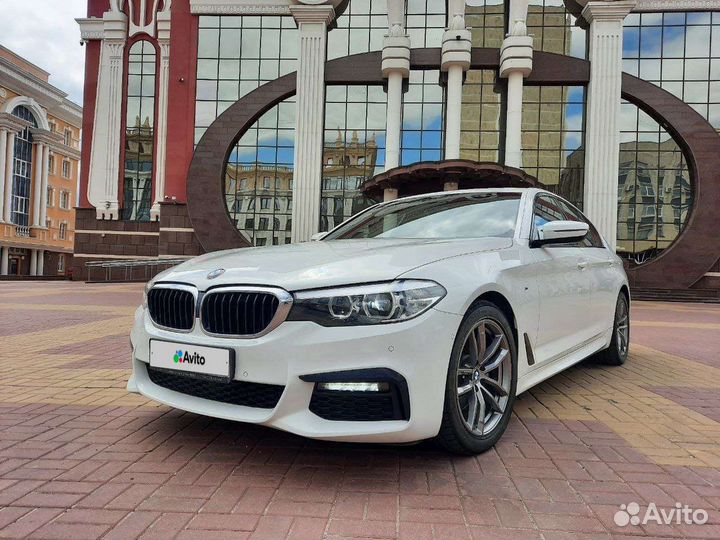 BMW 5 серия 2.0 AT, 2019, 66 000 км