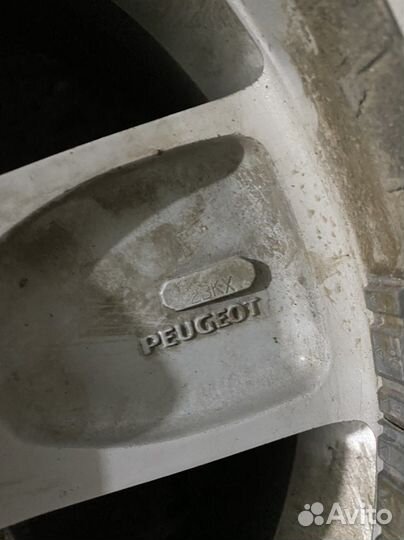 Peugeot 4007 диски литые R18