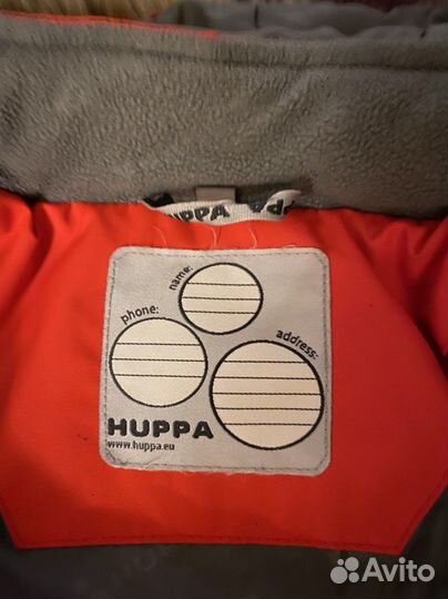 Пуховик Huppa,зимнее пальто на девочку рост 146