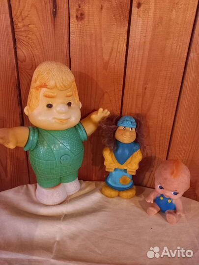 Игрушки СССР