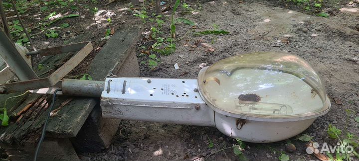 Светильник уличный кобра