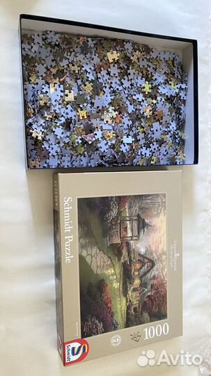 Пазл / Puzzle 1000 деталей, 69х49 см, Германия