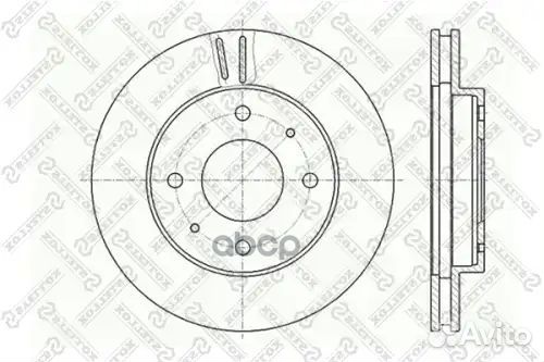 Диск тормозной mitsubishi galant, volvo V40