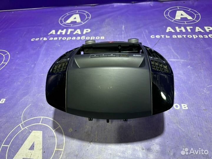 Центральная консоль Kia Ceed ED D4FB 2011