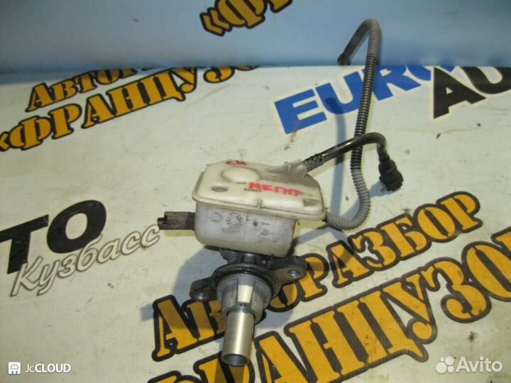 Главный тормозной цилиндр на citroen C4 11- B7