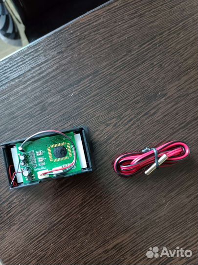 Термометр электронный с датчиком выносным 1 метр