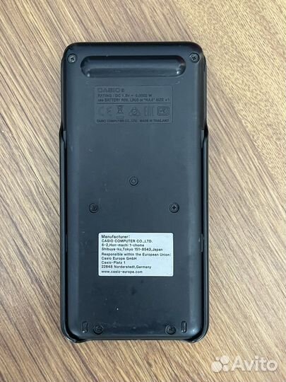 Калькулятор Casio fx-82ES plus 2nd edition