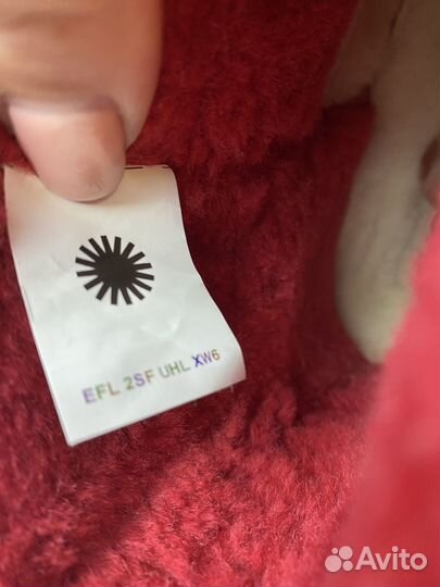 Ugg женские размер 39 оригинал