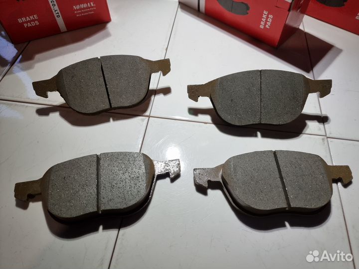 Колодки перед Focus 2 Mazda 3 BL Volvo S40 C30 V50