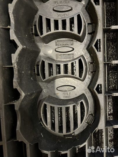 Решетка радиатора Audi A3 8p