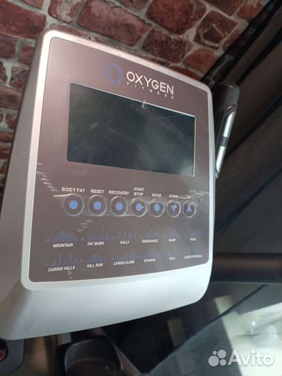 Эллиптический тренажер oxygen