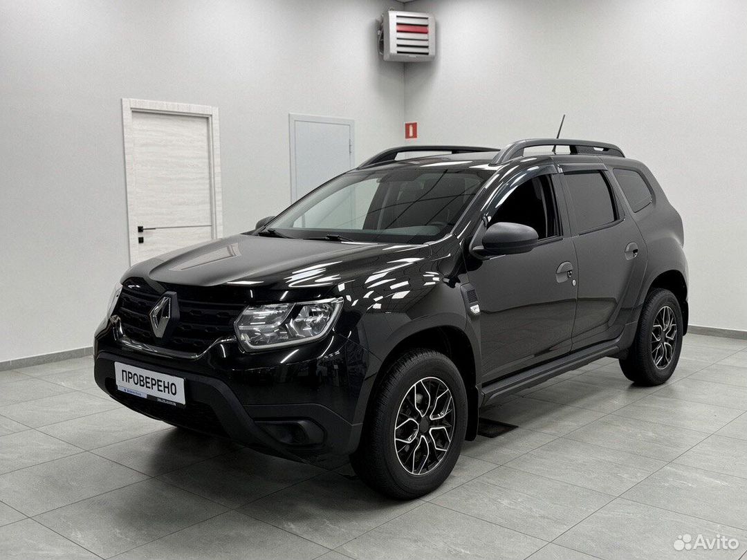 Renault Duster 1.6 MT, 2021, 147 000 км