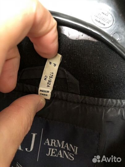 Ветровка мужская armani jeans