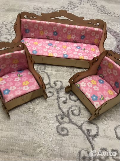 Мебель для кукол