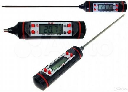 Термометр электронный тр102 щуп 15 см