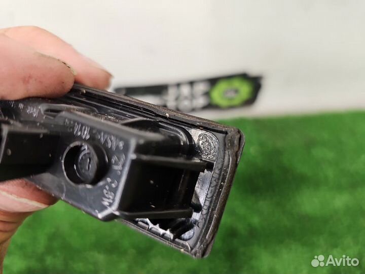 Подсветка номера Audi A6 C7 2.0 cdnb 2013