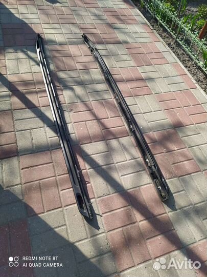 Subaru Foroster SF5, SF9 релинги