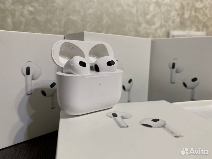 AirPods 3 (новые) +чехол
