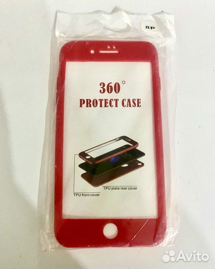 Новый чехол iPhone 8 Plus