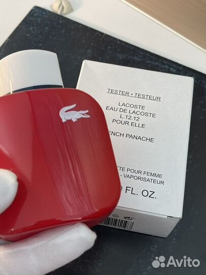 Lacoste Eau de Lacoste L.12.12 Panache Pour Elle