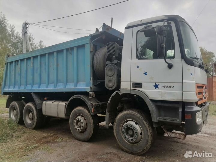 Mercedes-Benz Actros 4141, 2006