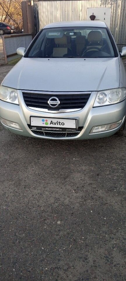 Nissan Almera Classic: фото владельца