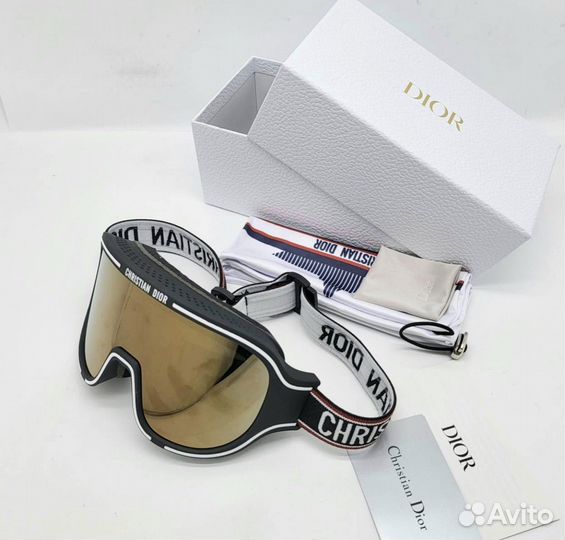 Горнолыжные очки