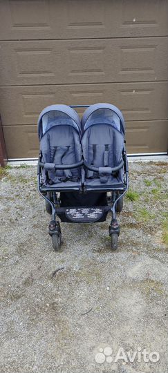 Коляска для двойни mikado 3 в1