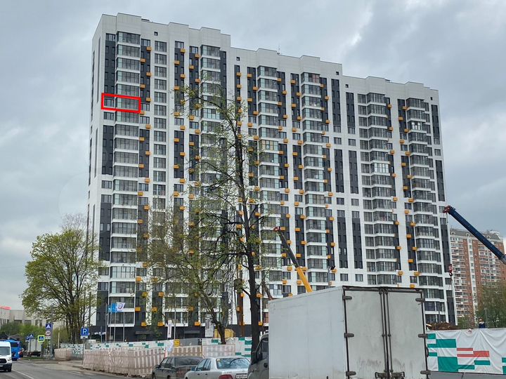 Аукцион: 3-к. квартира, 71,1 м², 17/22 эт.
