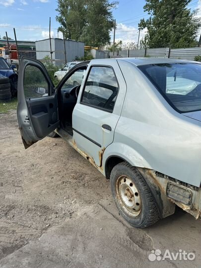 Разбор renault logan 1.6 8кл