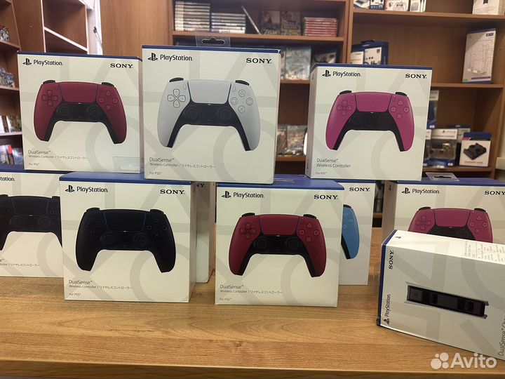 Новый Геймпад DualSense для PS5, оригинал/ассорти