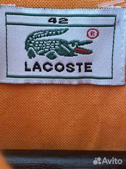 Рубашка мужская lacoste