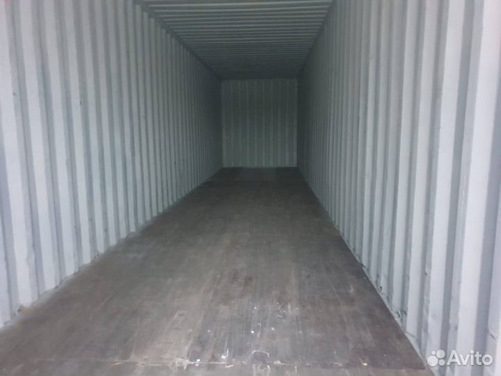 Морской контейнер