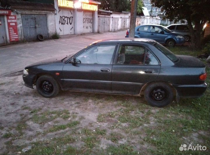 Mitsubishi Lancer 1.6 МТ, 1995, 256 592 км