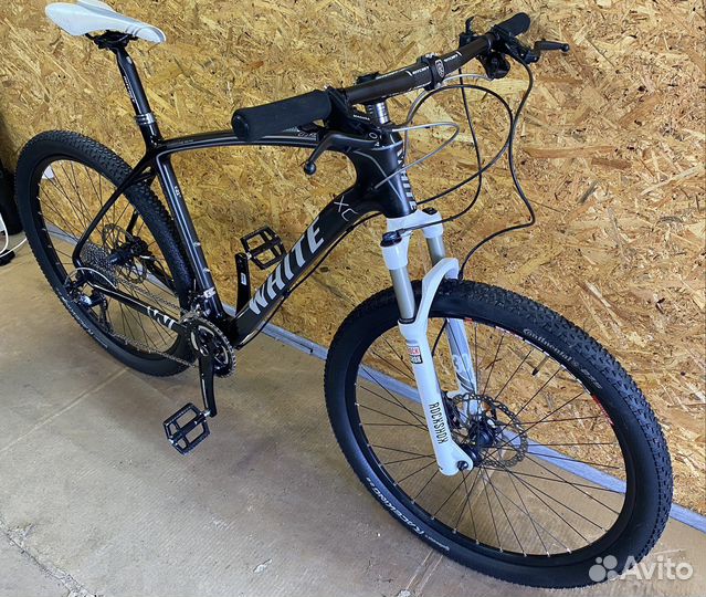 White XC 275 Killer Карбон