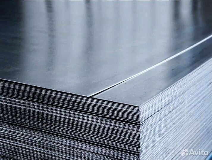 Лист стальной 2 мм