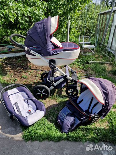 Детские коляски 3 в 1 verdi