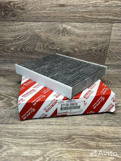 Фильтр салонный Toyota, Lexus 01089-68128