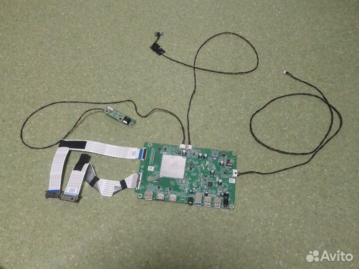 Основная плата от монитора Gigabyte G27F2