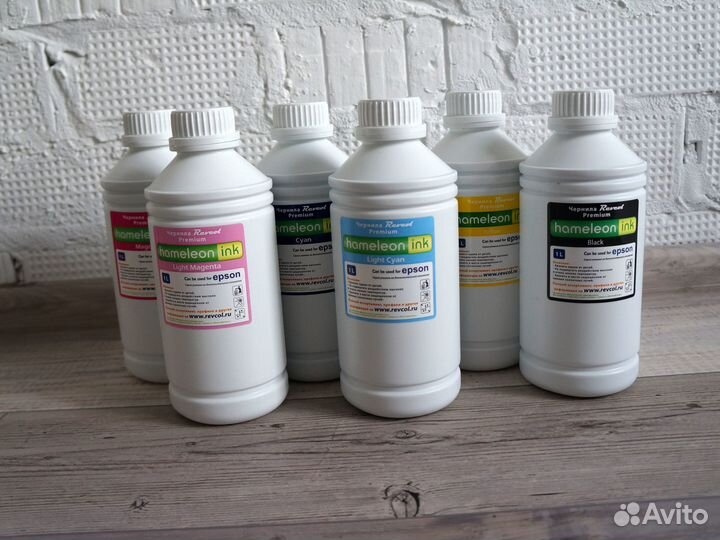 Чернила для Epson: Revcol Hameleon, серия L