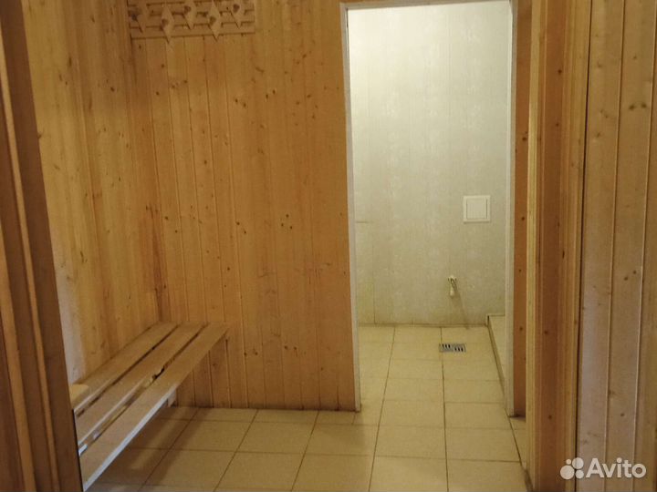 Баня на дровах